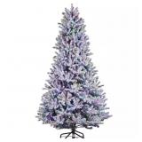$269 7.5 ft Pre-Lit LED Starry Tree