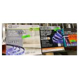 1 Lot 1-24 ft Tape Light with Remote, 16  Light