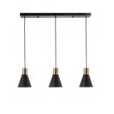 $379 Jonathan Y Apollo 33.5" 3-Light Pendant