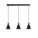 $379 Jonathan Y Apollo 33.5" 3-Light Pendant