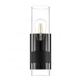 Denbeck 4.5 in. W Matte Black 1-Lt Sconce