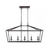 $199 Weyburn 36" 5-Light Chandelier