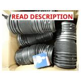 1 Lot of (4) Pop-Up Drainage Emitter with Elbow