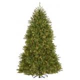$130 National Tree Co. 4 ft Pre-Lit Fir Tree