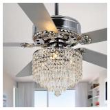 $186 Luminelle 52" Indoor Ceiling Fan