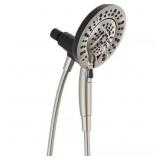 In2ition 5-Spray Dual Shower Heads Brushed Ni