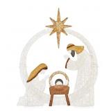 $129 Home Accents Polar Wishes Nativity Scene