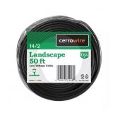 50 ft. 14/2 Black Stranded Landscape Wire