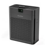 $104 Black H13 HEPA Console Purifier with PM2.5