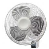 Hampton Bay 16 in Indoor Wall Fan with Remote