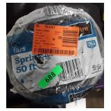 1 lot: 2 sprinkler wire rolls