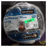 1 lot: 2 sprinkler wire rolls