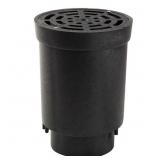 NDS Flo Well Drain Inlet with Grate