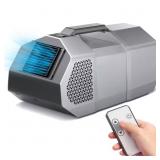 $295 1500 BTU DOE SACC 100V Tent AC, Silver