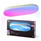 $149 26 in. Oval Capsule LED Flush Mount Light