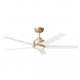 $120 52 in. White LED Fan w/ Remote