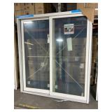 71 x 80 Andersen Sliding Vinyl Patio Door, White