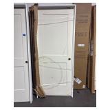 Single Door RH No Swing Pre-Hung Sgl Bore 4 9/16