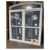 Andersen 72x82-1/2 Double Window w/ Transom