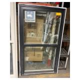 37x63 Silver Line Vinyl Window, Single Hung