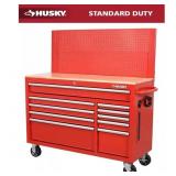 $719 52 in. W 10-Drawer Workbench