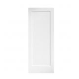 $158 24 in. x 80 in. Shaker White Interior Door