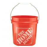 1 Lot (Approx. 20) The Home Depot 2 gal. Orange pa