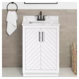 $299 Huckleberry 24" Single Sink Vanity with Top