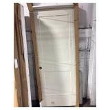 Single Door RH No Swing Pre-Hung Sgl Bore 4 9/16