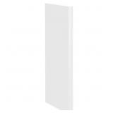 24 in. W x 34.5 in. H End Panel Satin White
