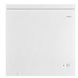 $189 Vissani 7.0 cu ft Chest Freezer w LED White