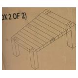 Our House Table Base TN-458-DTB