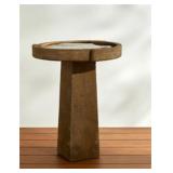 Lulu and Georgia Birdbath by Campania Brown