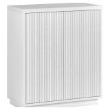 $126 Henn&Hart Alston Accent Cabinet, 28"W White