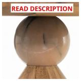 Bibianna Dining Table-Centre Marble Piece