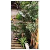 1 Lot 8-Assorted Artificial Plants