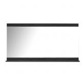 Tavian 59.01 W x 31.5 H Mirror, Gray, Shelf