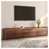 $1499 TV Stand 94" Wood Console