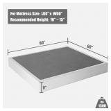 Nazarene 9 Inch Metal Box Spring, Easy Assembly