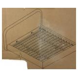 Rounded king Bed MD1209 (Siderails/ Slats/Hardware