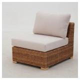 $529 1 Lot 2-Rattan Single Armless Seat