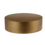 $802 Shatana Home Uma Coffee Table in Brass