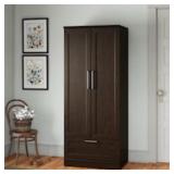 Sauder Aliaya Armoire Wardrobe/ Storage Cabinet