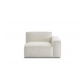Jonathan Right Arm Sofa Creamy White