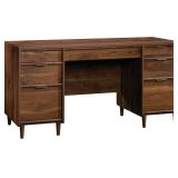 $390 Sauder Clifford Place Desk, Grand Walnut
