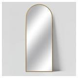 $116 Arched Full Length Mirror Large Floor Mirror