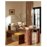 Lulu and Georgia x Carly Cushnie Ceiba Bench