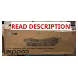 Coddle Switch Convertible Sectional Lght Grey