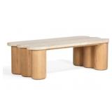 Union Home Plank Coffee Table (Only one box)