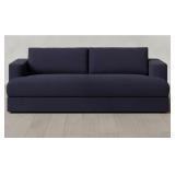Sierra Curved Arm Sofa In Performance